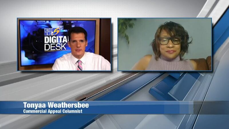 Digital Desk discussion with Tonyaa Weathersbee, Commercial Appeal metro columnist