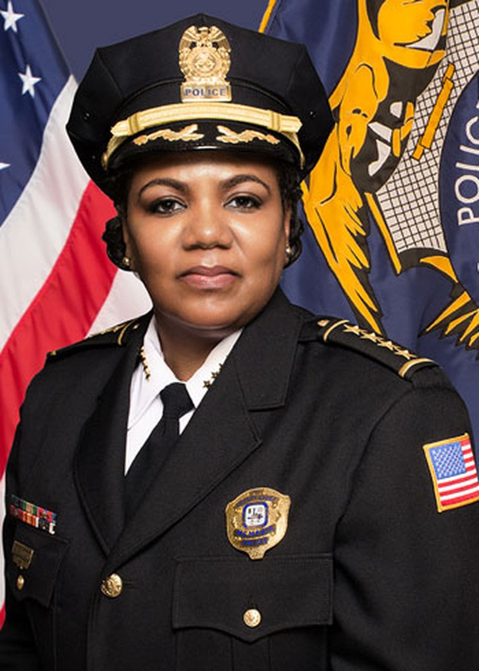 Deputy Chief Sharonda Hampton is one of seven finalists for the next director of the Memphis...