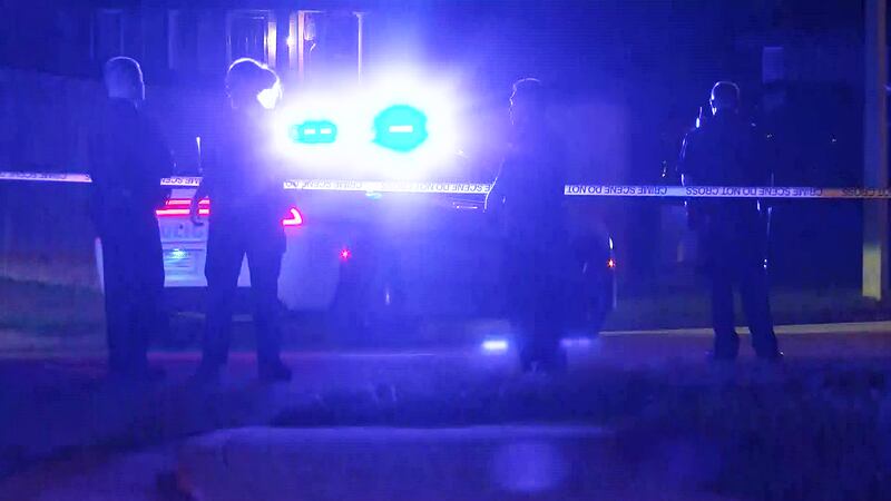 Memphis police respond to a homicide on Timberwood on Tuesday night (Source: WMC Action News 5)