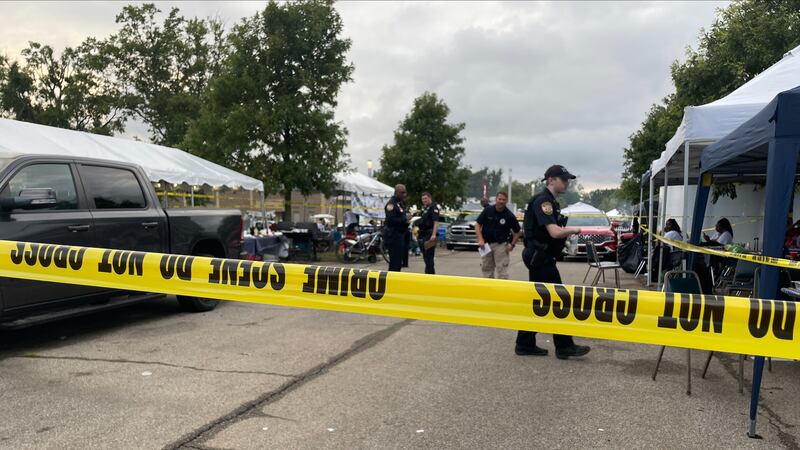 A man shoots himself while attending the Southern Heritage Classic football game.