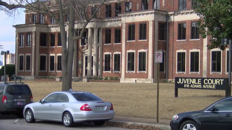 Juvenile Court of Memphis, Shelby County suspending in-person court proceedings