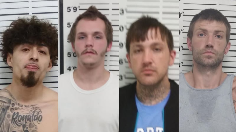 Inmates wanted after Alcorn County Jail escape