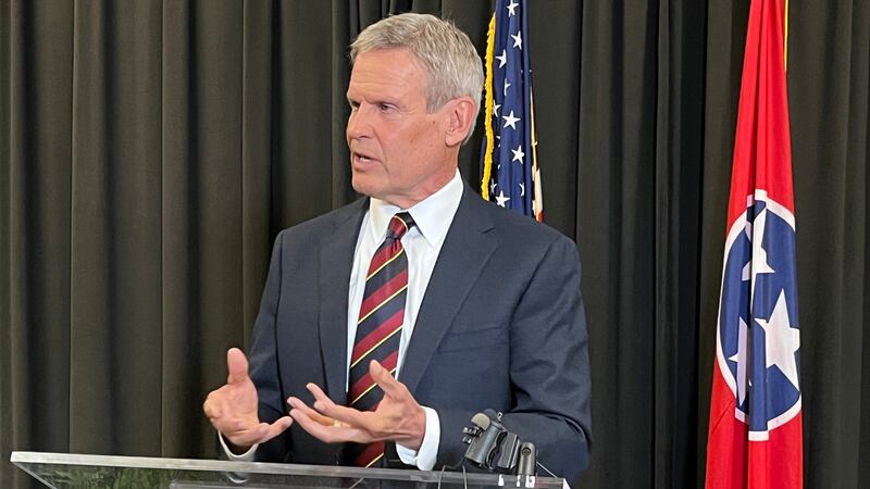 Governor Lee signed the Tennessee Works Tax Act on Thursday morning.
