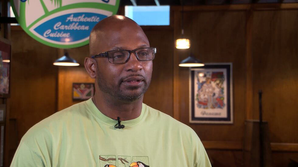 Arturo Azcarate, owner of Curry N Jerk