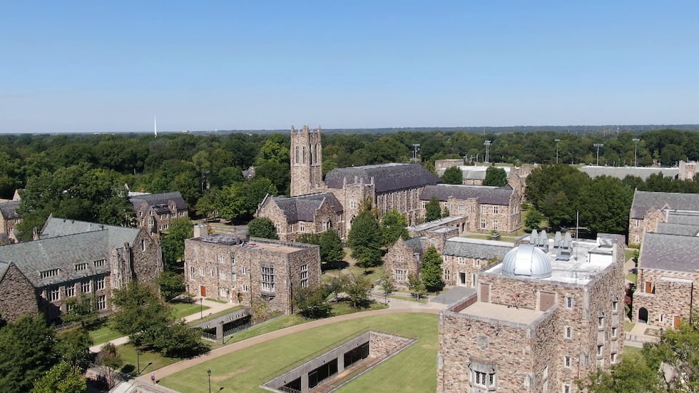 Rhodes College campus