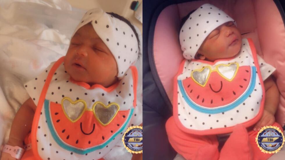 AMBER ALERT: 2-day-old Kennedy Hoyle