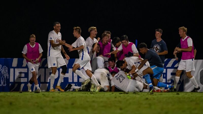 Memphis Tigers men's soccer team