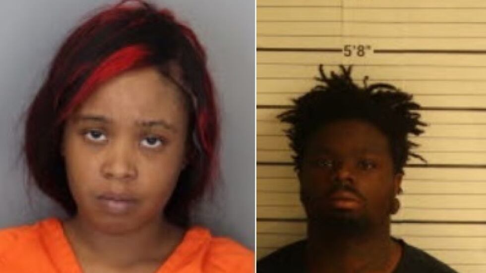 Brandy Rucker, 22, and Marious Ward, 23
