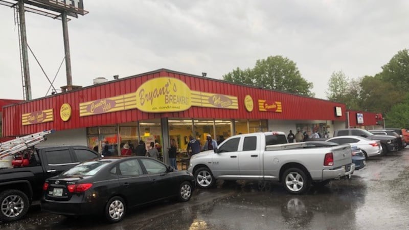 Bryant's Breakfast is back open months after closing.