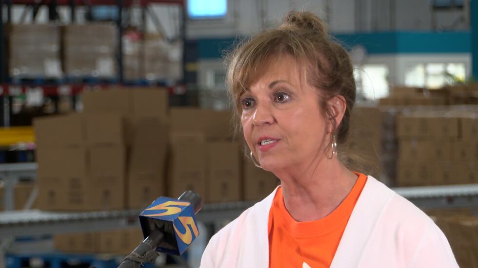 Cathy Pope, Mid-South Food Bank president and CEO