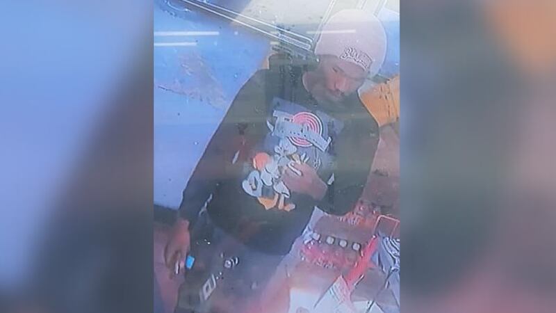Man snatches gun from halter, police say
