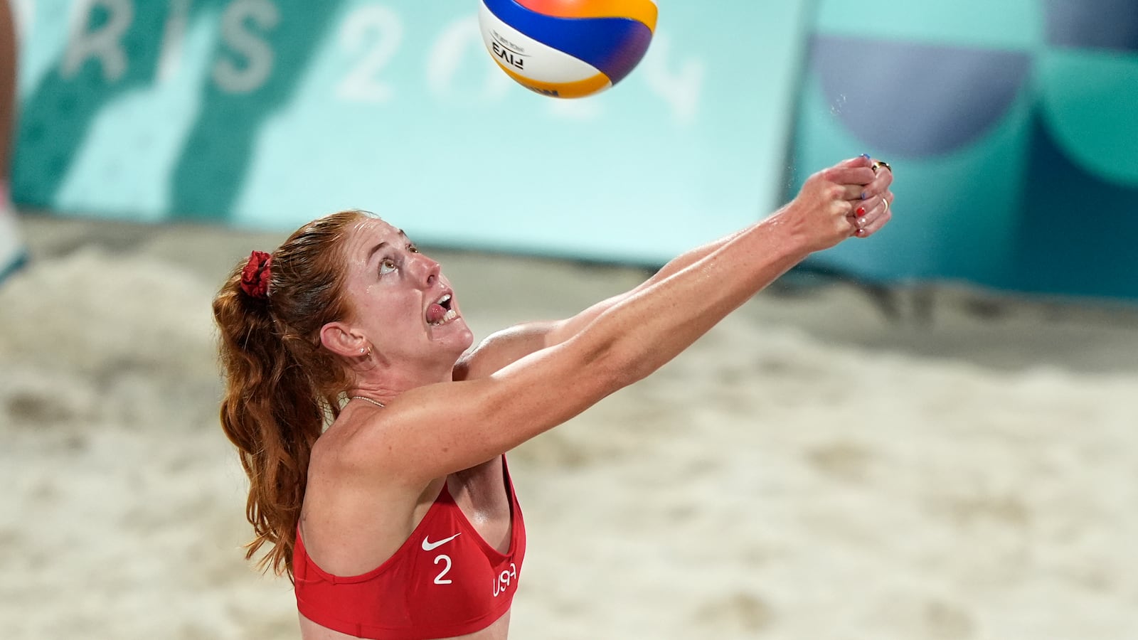 U.S. duo Kelly Cheng, Sara Hughes dominate vs. Czechia