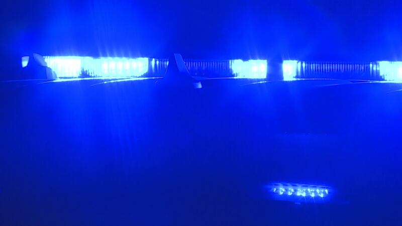 A one-vehicle crash caused an some outages in Raleigh