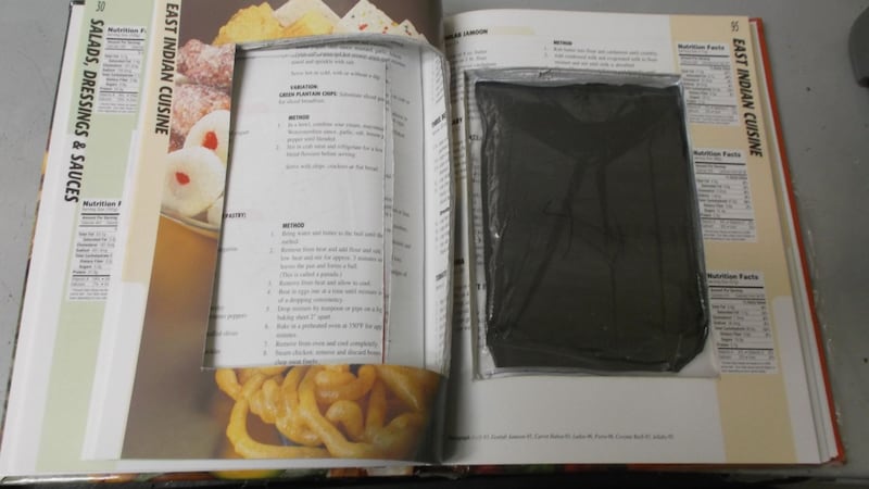 Hidden in Plain Sight: Cocaine and ketamine found in cookbook, baby food packaging