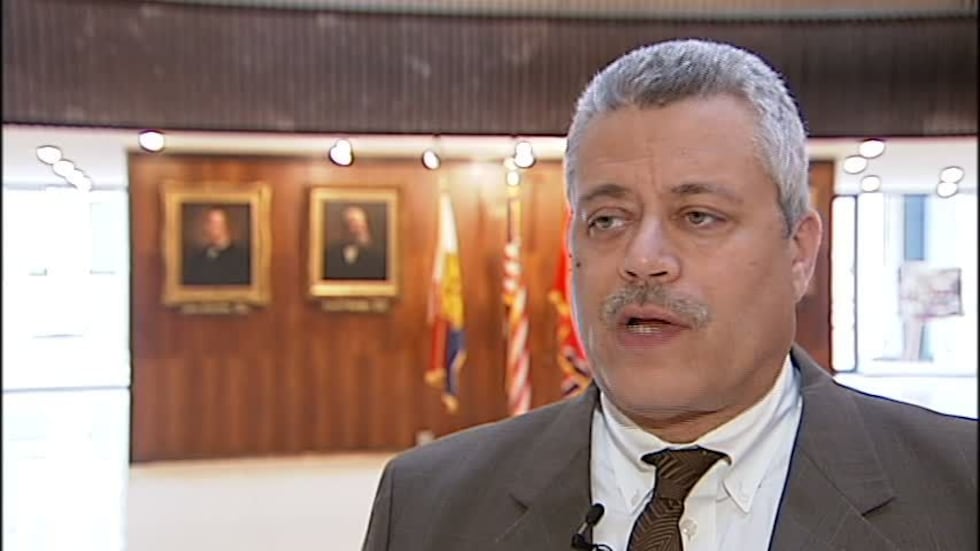 CAO George Little says critics are free to protest, including the KKK.