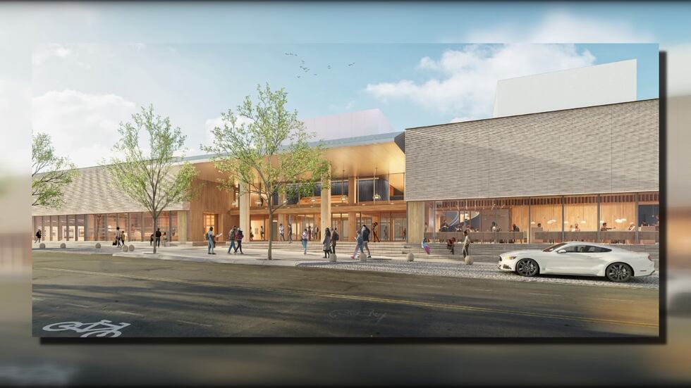 Memphis Brooks Museum of Art Downtown mockup