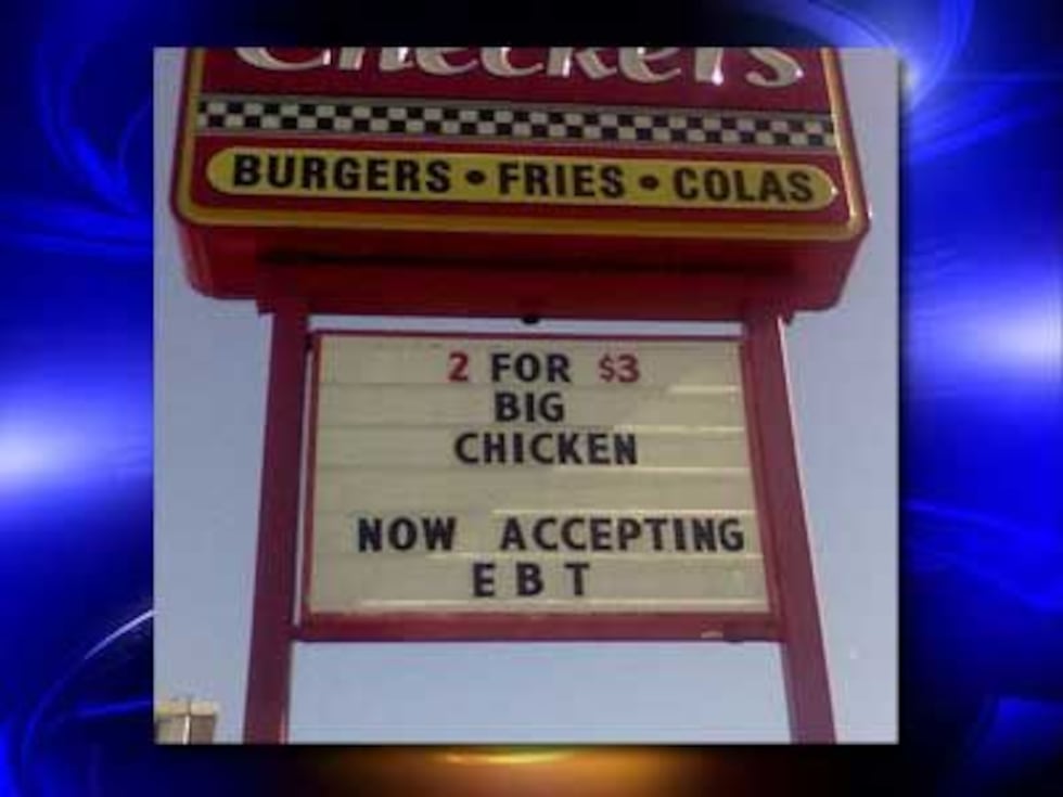 Memphis fast food restaurant accepts EBT cards