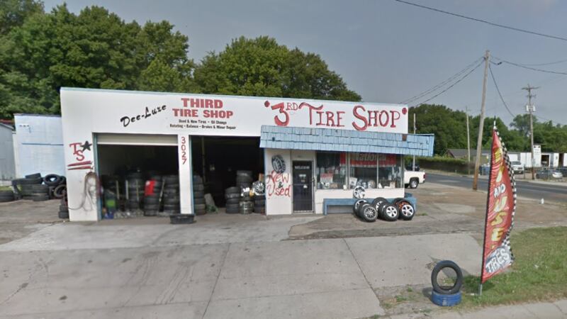 Two people were shot dead Thursday, Dec. 6, 2018 at 3rd Tire Shop. (Source: MPD)