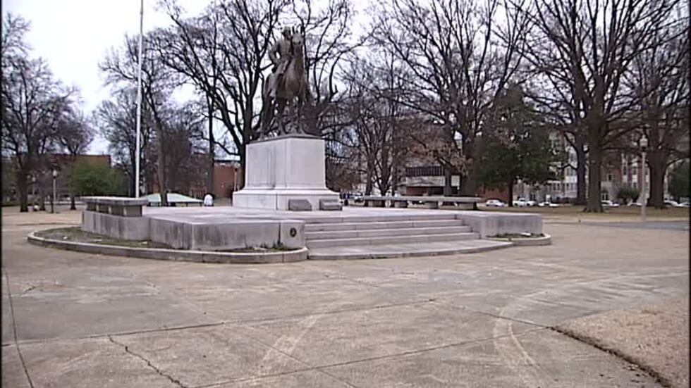 The KKK wants to rally in newly renamed Health Sciences Park, formerly Nathan Bedford Forrest...