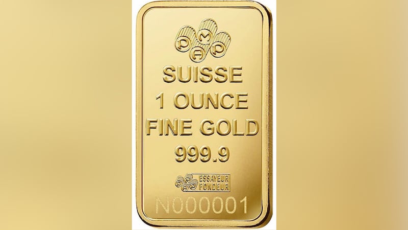 Costco is now selling bars of gold.