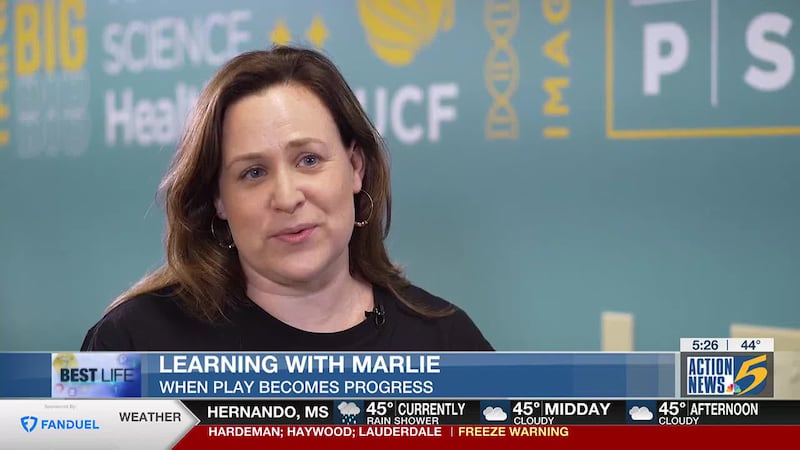 Best Life: Learning With Marlie: When play becomes progress