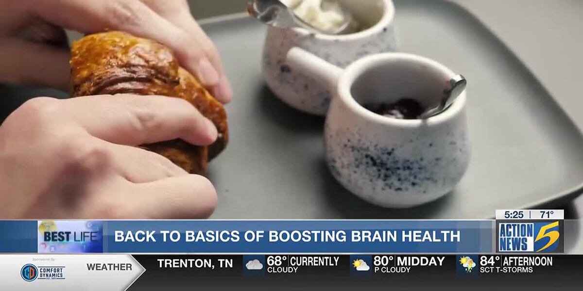 Boosting Brain Health Through a Back-to-Basics Approach