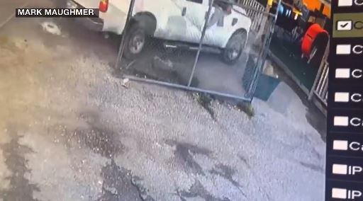 Man rams truck through food truck, faces attempted murder charges - Vimarsana News