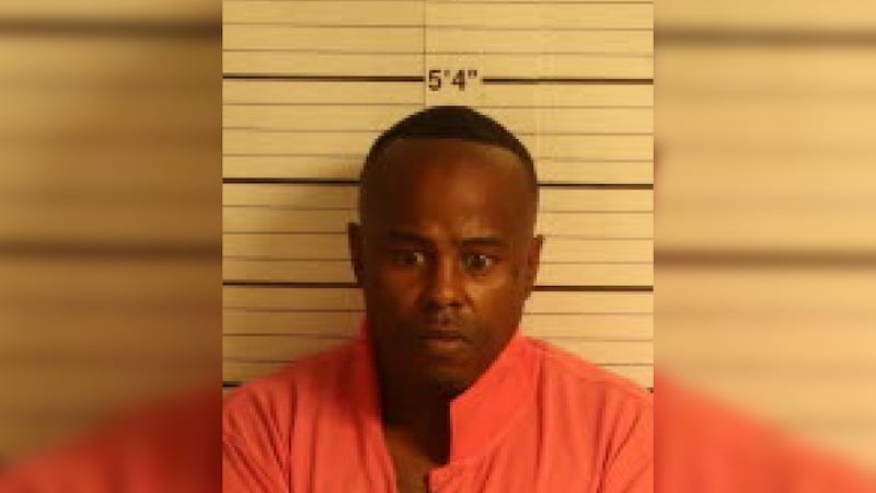 A man is accused of choking and biting part of a Memphis police officer’s ear off.