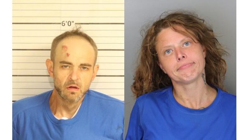 Jason Taylor and Carrie Litton