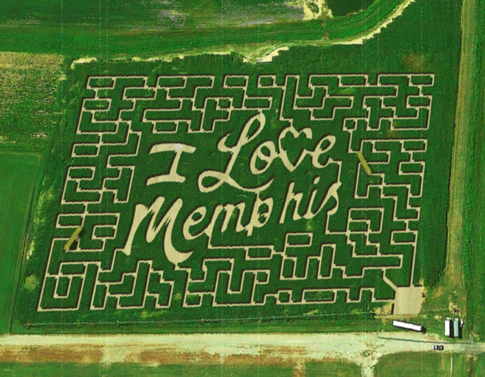 2022 Mid-South Corn Maze