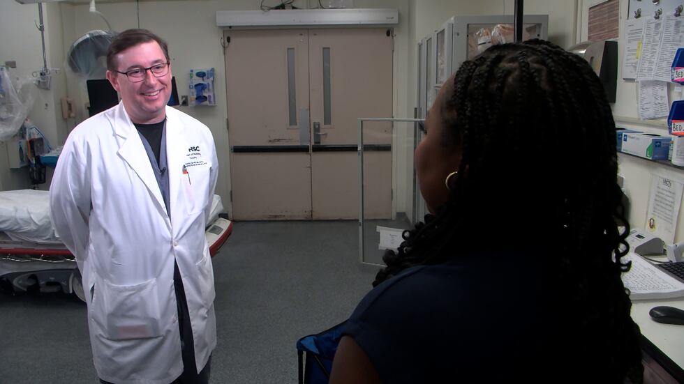 ROH Elvis Presley Trauma Center Chief of Trauma Dr. Andy Kerwin