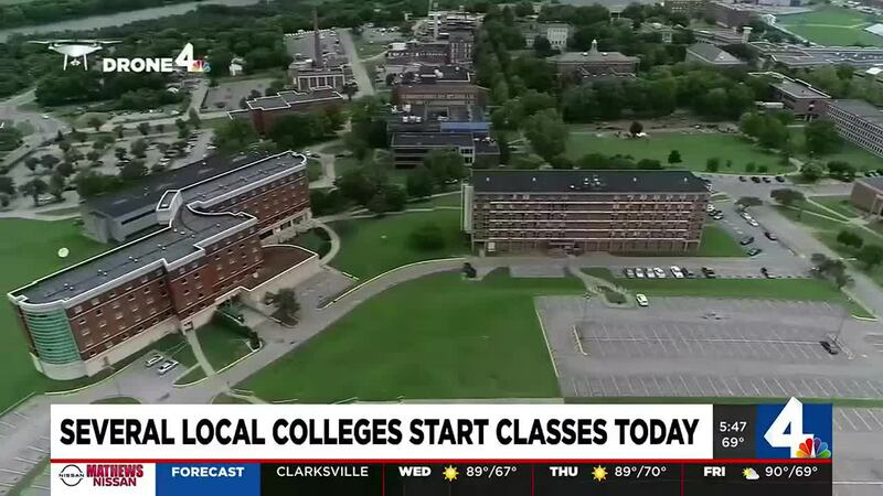 WSMV TSU housing problems