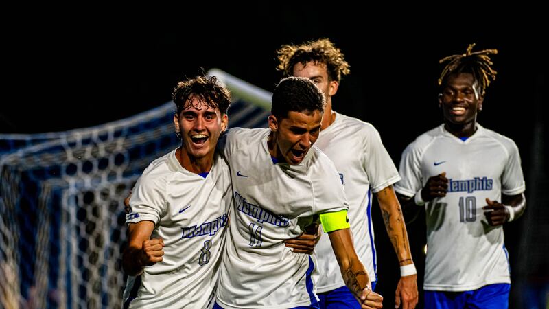 University of Memphis men's soccer generic
