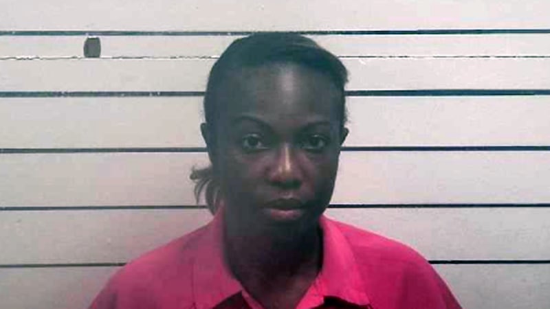 Tamekia Scott mugshot