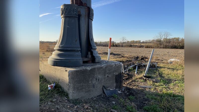 The aftermath of the crash in Robinsonville that killed three people, including a pregnant...