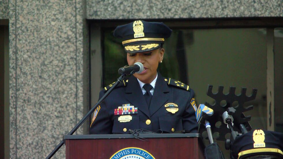 Police Chief CJ Davis