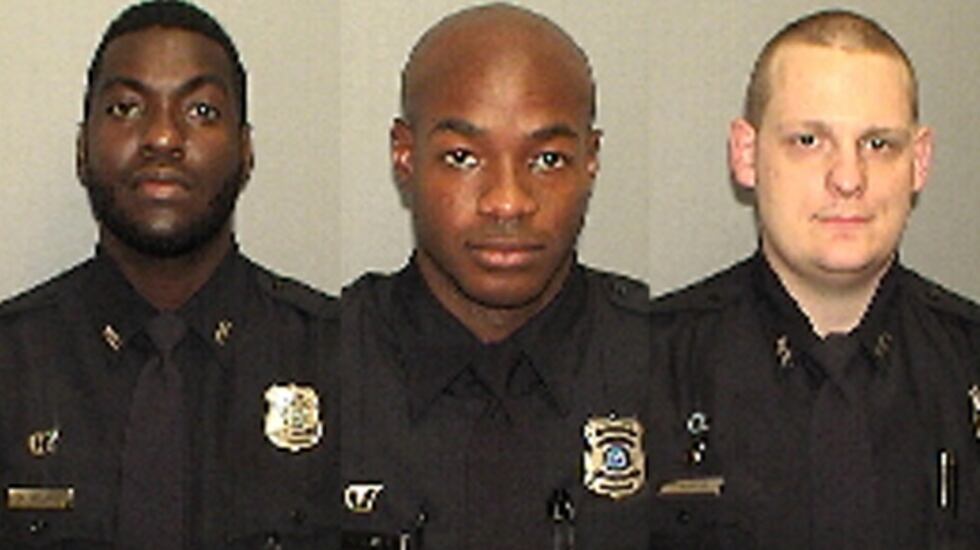 (L-R) Michael Williams II, Jamarcus Jeames, and Christopher Nowell