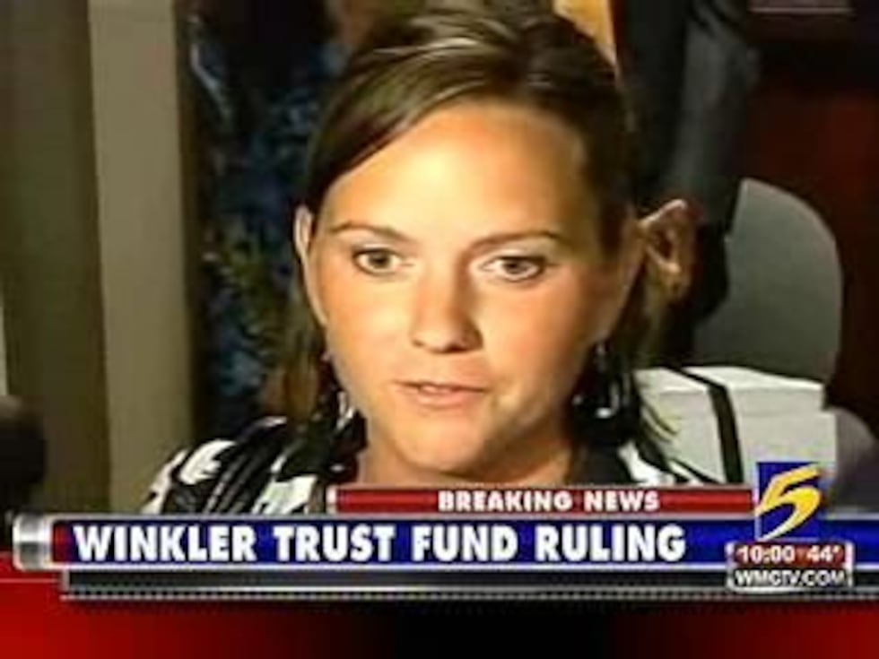 Mary Winkler