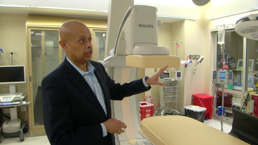 Dr. Indranill Basu-Ray, director of Cardiovascular Research at the Memphis VA Medical Center