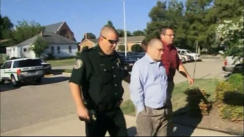 Jerry Lard, convicted cop killer, sentenced to death.