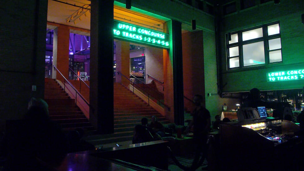 Inside Central Station Memphis