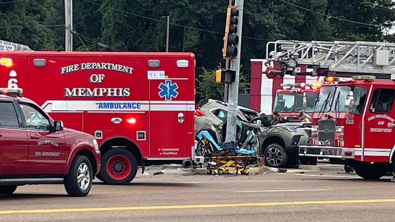 The scene at South Brooks Street and East Brooks Road