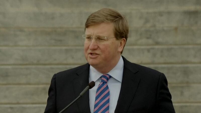 Governor Tate Reeves
