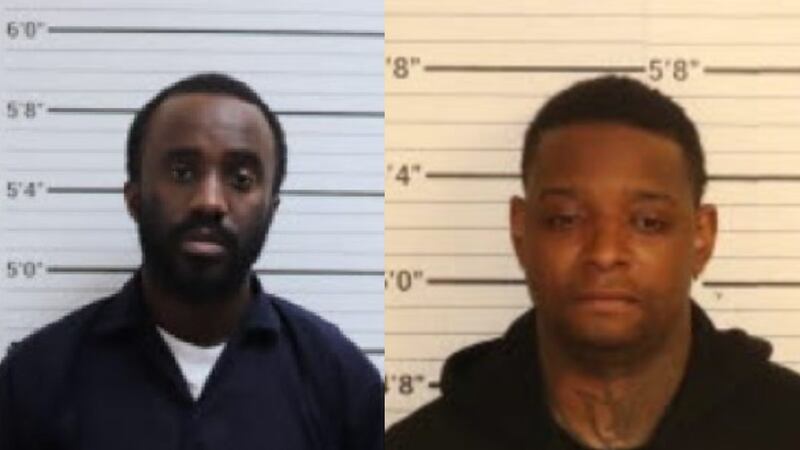 (L) Damone Sykes (R) Johnny Sanford