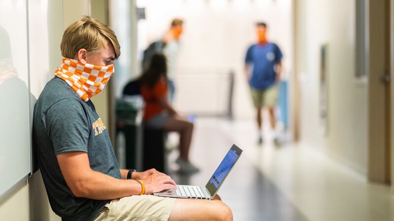 The University of Tennessee announced it will require masks during the upcoming fall semester.