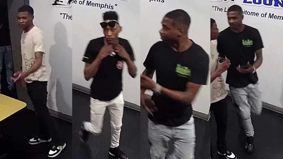 Suspects (3rd suspect believed to be injured)