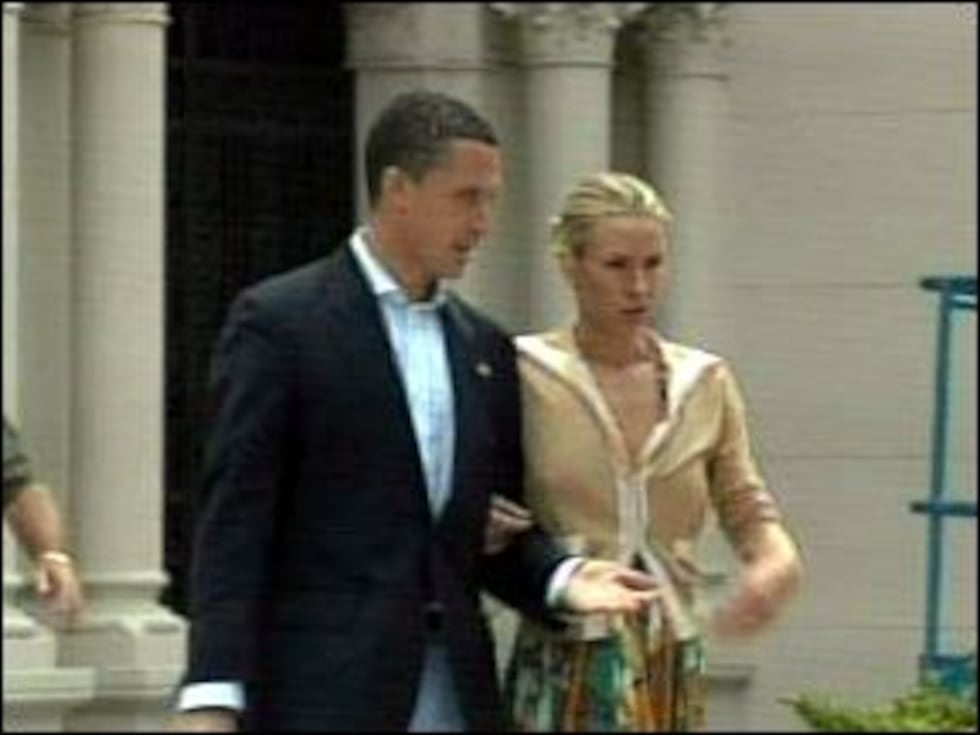 Harold Ford, Jr. marries in Florida
