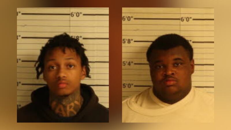 Reginald Beach and Tedric Parson