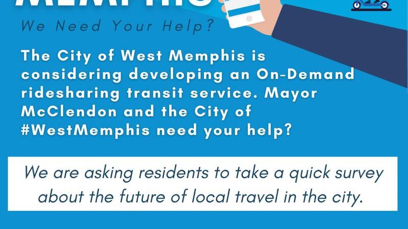City of West Memphis asks for public input on transit survey