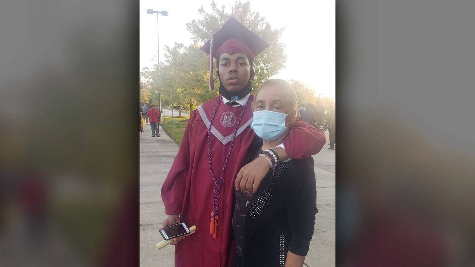 (Left) Atlanta native, Jaylin McKenzie, who was shot and killed by Memphis police during a...